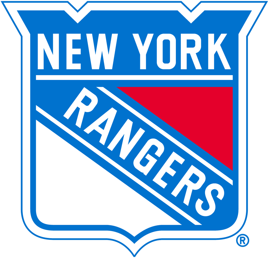New York Rangers Primary Logo (1978/79-1998/99) -