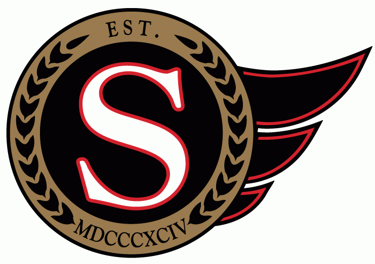 Ottawa Senators Alternate Logo (1993) -