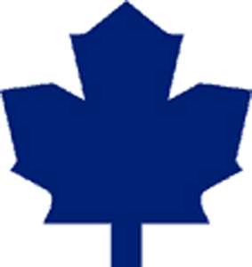 Toronto Maple Leafs Alternate Logo (1983) - Plain blue Leaf