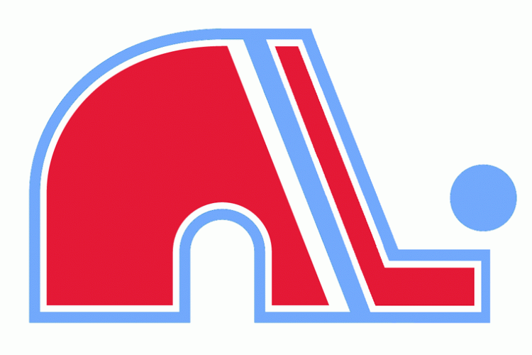 Quebec Nordiques Alternate Logo (1973) - Jersey crest worn on the home jersey during the Nordiques and the WHA's inaugural 1972-73 season.
