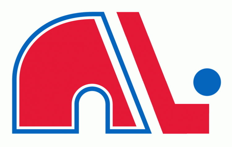 Quebec Nordiques Jersey Logo (1976) - Jersey crest worn on the home jersey from 1975-76 to 1978-79 season in the WHA and during their first NHL season.