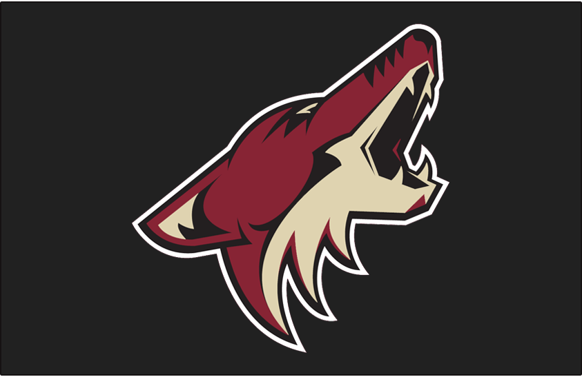 Arizona Coyotes Primary Dark Logo (2003/04-Pres) -