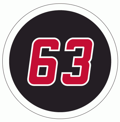 Carolina Hurricanes Memorial Logo (2012) - Memorial jersey patch for former Carolina Hurricanes player Josef Vasicek, who tragically lost his life in the terrible plane crash that killed the entire Lokomotiv Yaroslavl KHL team on September 7th 2011.