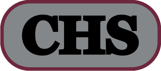 Colorado Avalanche Memorial Logo (1999) - 'CHS' (Columbine High School) shooting memorial