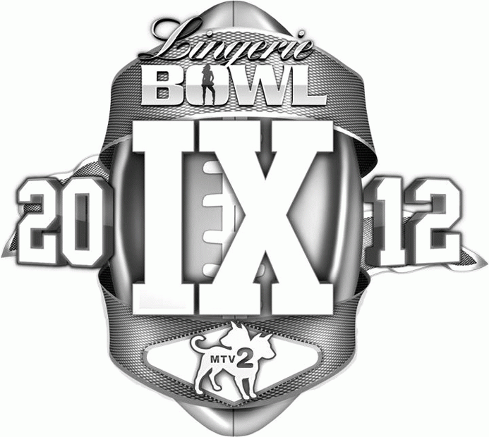 Lingerie Bowl Alternate Logo (2012) -