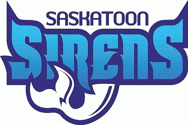 Saskatoon Sirens Primary Logo (2013) -