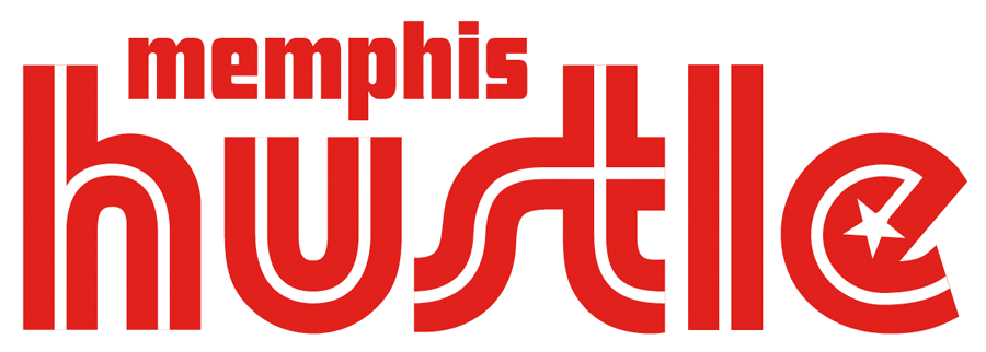 Memphis Hustle Wordmark Logo (2017/18-Pres) -
