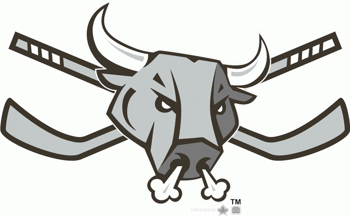 San Antonio Rampage Alternate Logo (2008) -