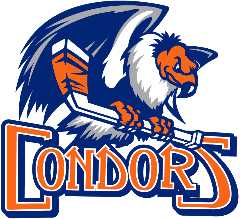 Bakersfield Condors Primary Logo (2015/16-2017/18) -