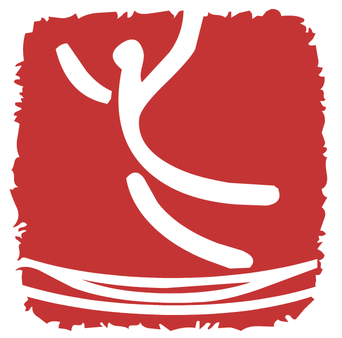 2008 Beijing Olympics Special Event Logo (2008) - Trampoline Event Logo - 2008 Beijing Summer Olympics
