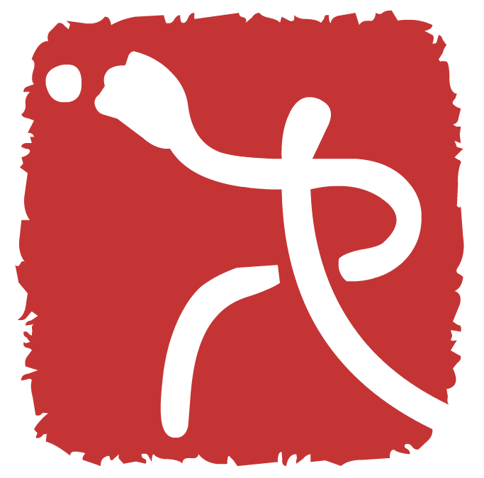 2008 Beijing Olympics Special Event Logo (2008) - Softball Event Logo - 2008 Beijing Summer Olympics
