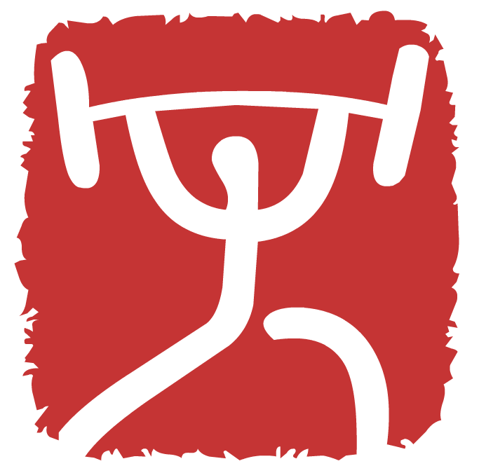 2008 Beijing Olympics Special Event Logo (2008) - Weightlifting Event Logo - 2008 Beijing Summer Olympics