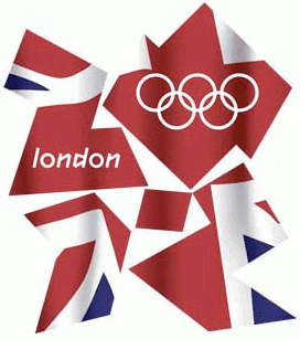 2012 London Olympics Alternate Logo (2012) - 2012 London Olympics Union Jack alternate logo