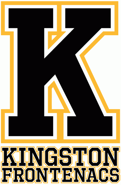 Kingston Frontenacs Alternate Logo (2013) -
