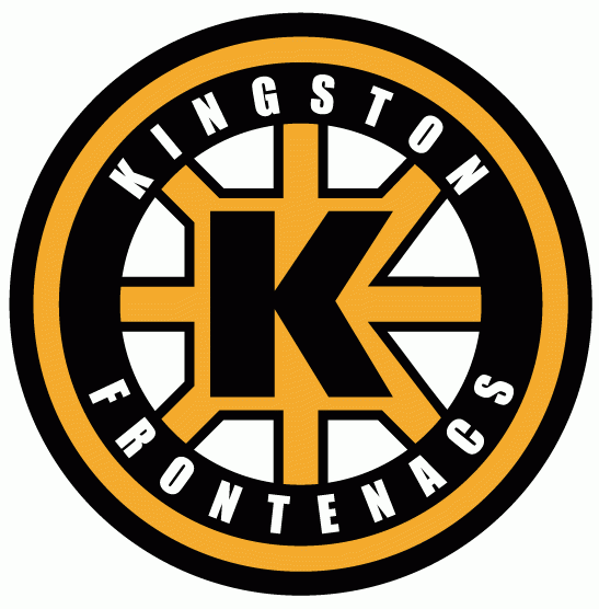 Kingston Frontenacs Primary Logo (2009) - A modernized version of the team's previous spoked 'K' logo