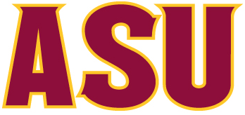 Arizona State Sun Devils Wordmark Logo (2011-Pres) -