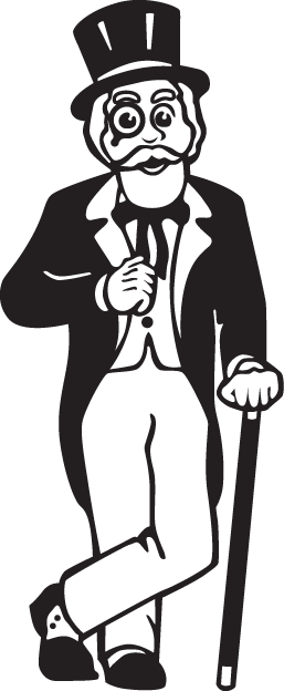 Austin Peay Governors Mascot Logo (1972-Pres) -
