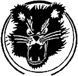 Cincinnati Bearcats Primary Logo (1983-1989) - An angry cat