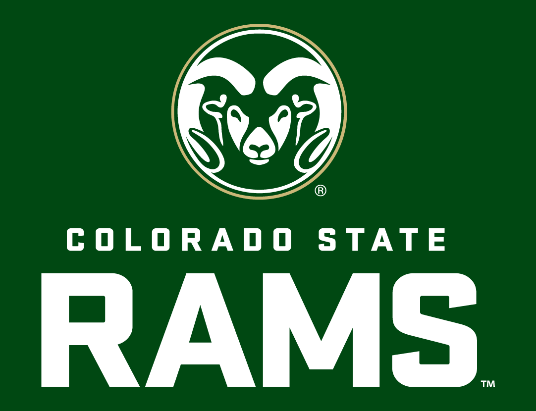 Colorado State Rams Secondary Logo (2015-Pres) -