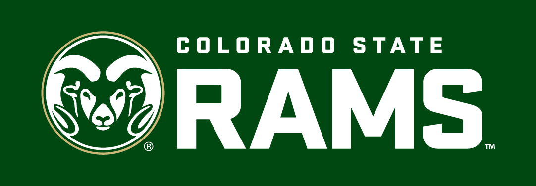 Colorado State Rams Secondary Logo (2015-Pres) -
