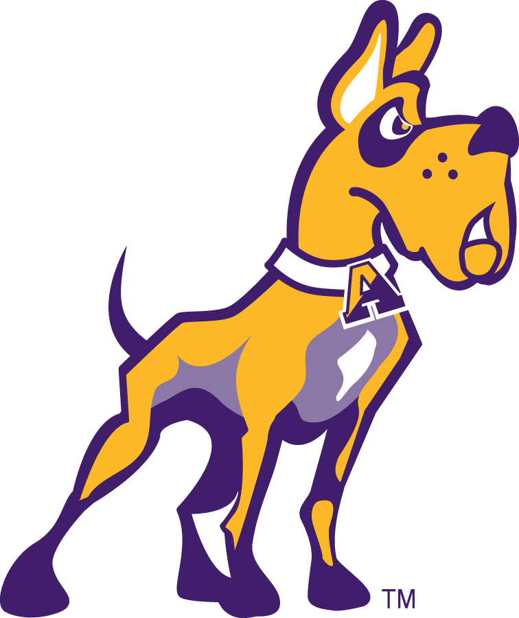 Albany Great Danes Alternate Logo (2001) -