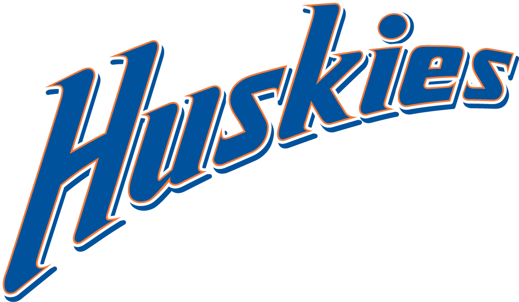 Houston Baptist Huskies Wordmark Logo (2004-Pres) -