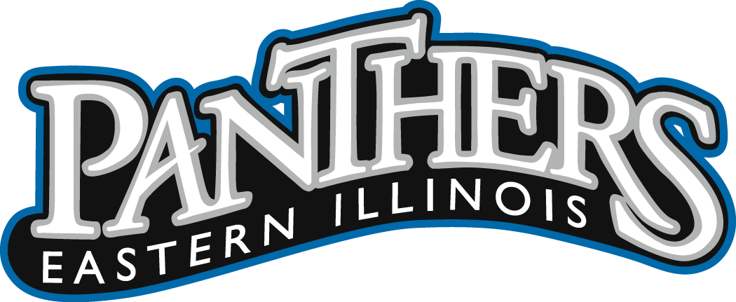 Eastern Illinois Panthers Wordmark Logo (2000-2014) -