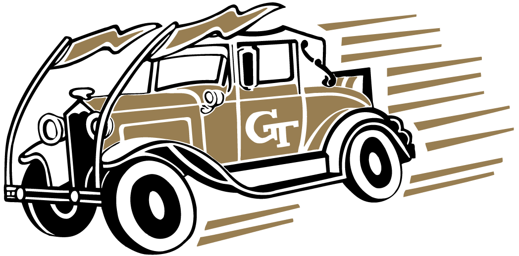 Georgia Tech Yellow Jackets Mascot Logo (1978-Pres) -