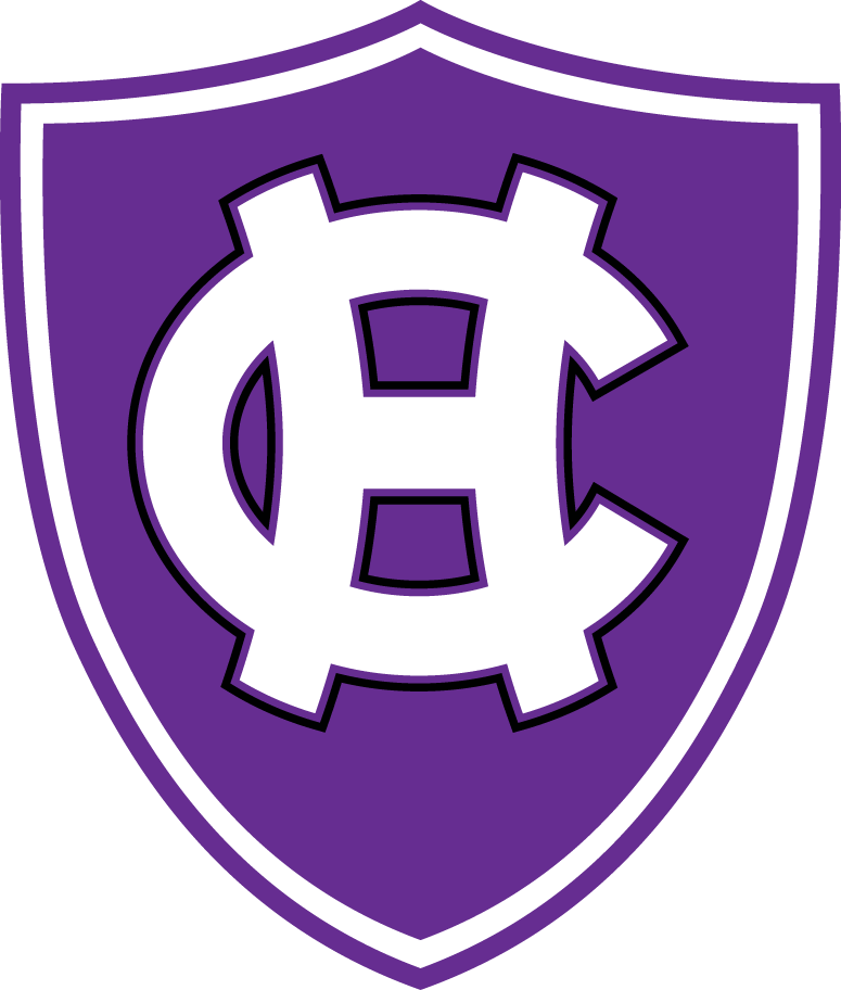 Holy Cross Crusaders Secondary Logo (2014-Pres) -