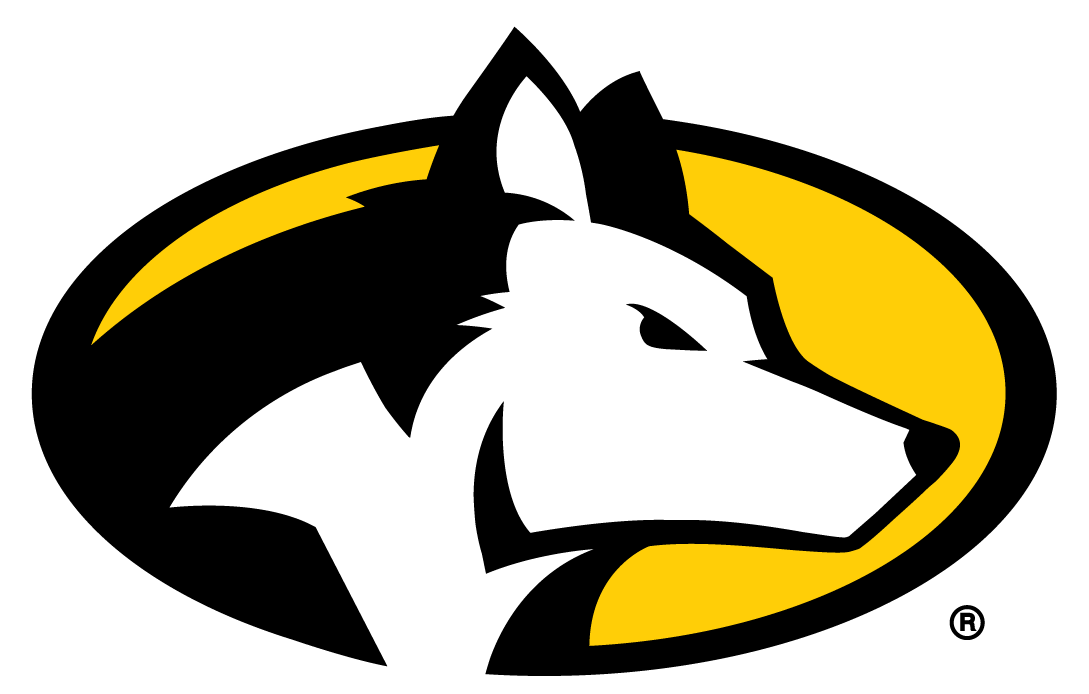 Michigan Tech Huskies Partial Logo NCAA Division I i m NCAA I m 