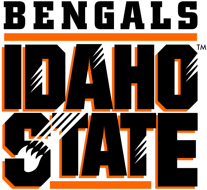 Idaho State Bengals Wordmark Logo NCAA Division I (im) (NCAA im