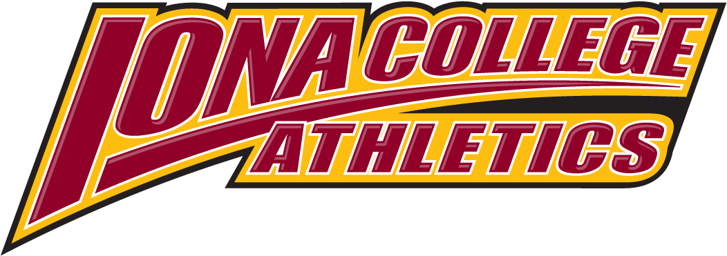 Iona Gaels Wordmark Logo (2003-2012) -