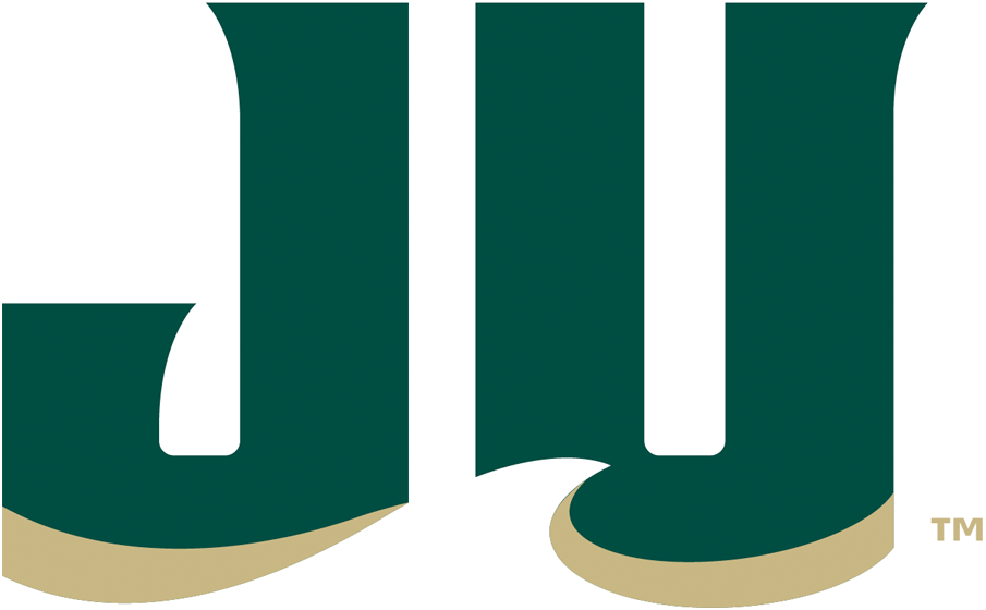 Jacksonville Dolphins Alternate Logo (2018-Pres) -