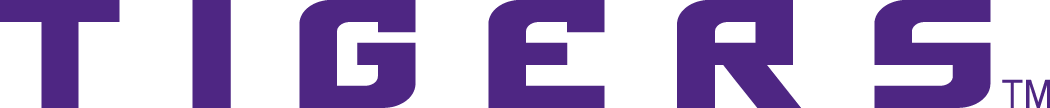LSU Tigers Wordmark Logo (2002-Pres) -