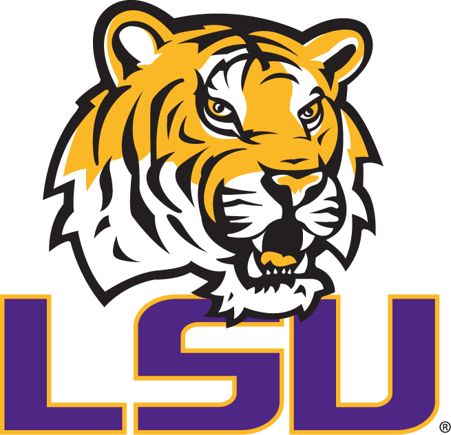 LSU Tigers Secondary Logo (2002-2006) -