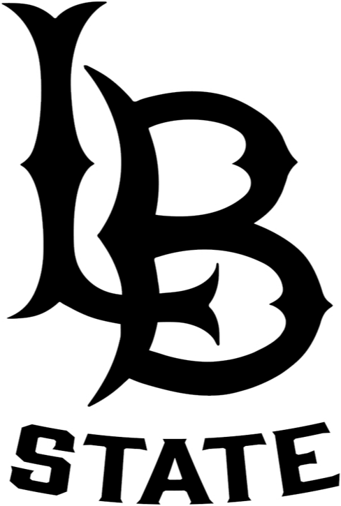 Long Beach State 49ers Alternate Logo (2014-Pres) -