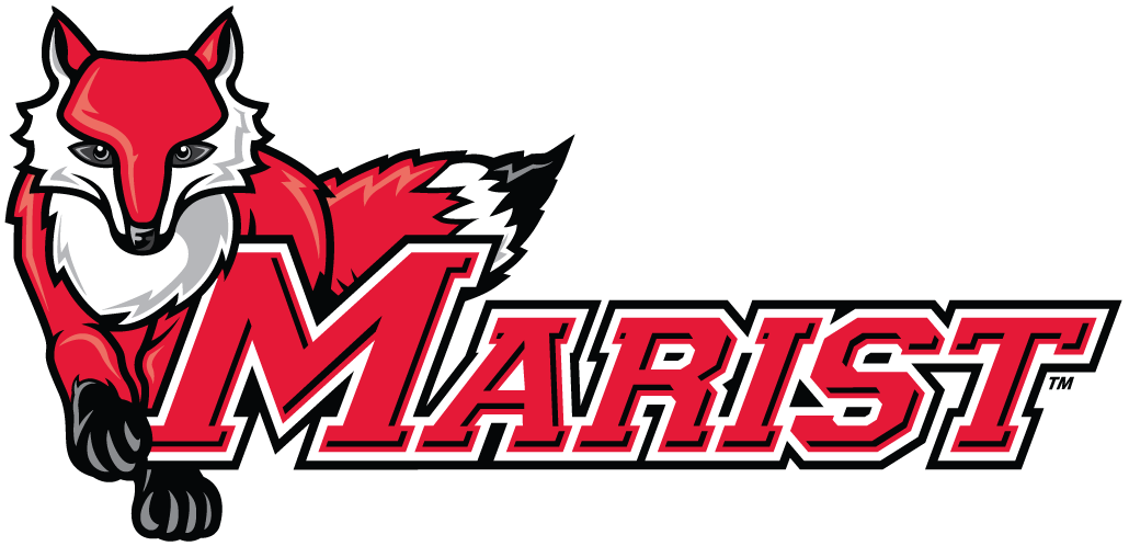 Marist Red Foxes Primary Logo (2008-Pres) -