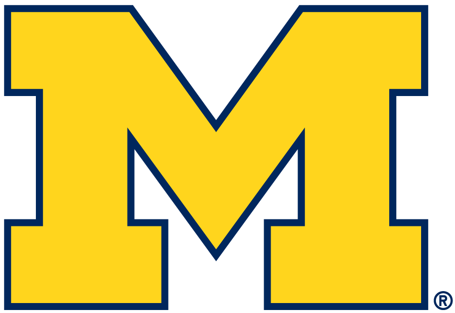 Michigan Wolverines Alternate Logo (1996-2011) -