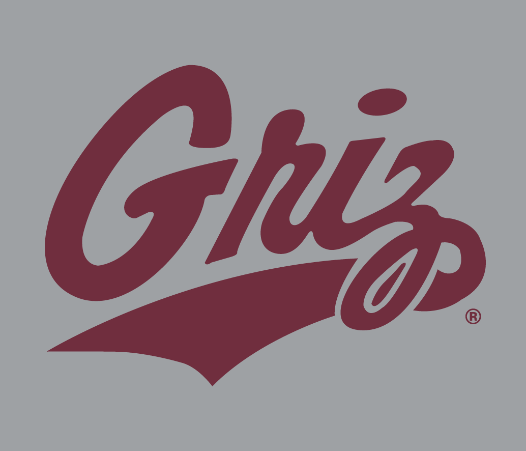 Montana Grizzlies Alternate Logo (1996-Pres) -