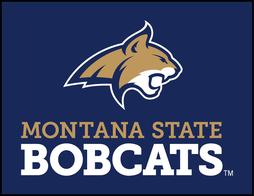 Montana State Bobcats Alternate Logo NCAA Division I i m NCAA I m 