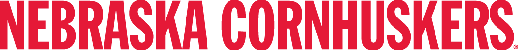 Nebraska Cornhuskers Wordmark Logo (1974-2011) -