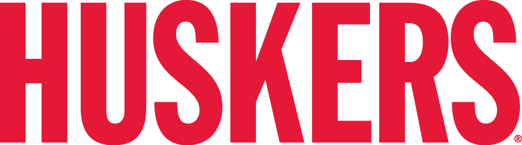 Nebraska Cornhuskers Wordmark Logo (1974-2011) -