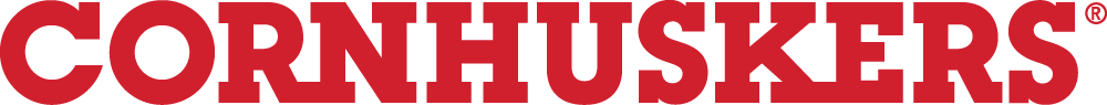 Nebraska Cornhuskers Wordmark Logo (2016-Pres) -