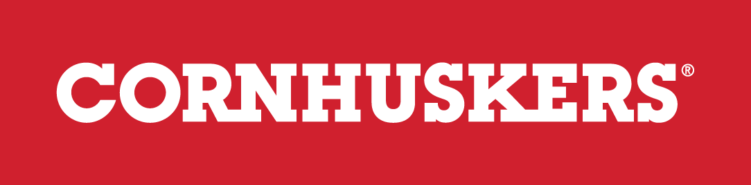 Nebraska Cornhuskers Wordmark Logo (2016-Pres) -