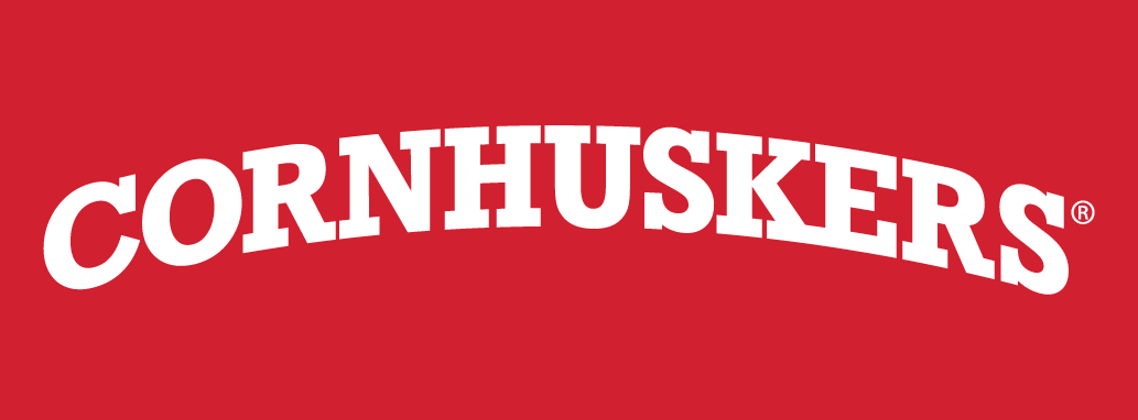 Nebraska Cornhuskers Wordmark Logo (2012-2015) -
