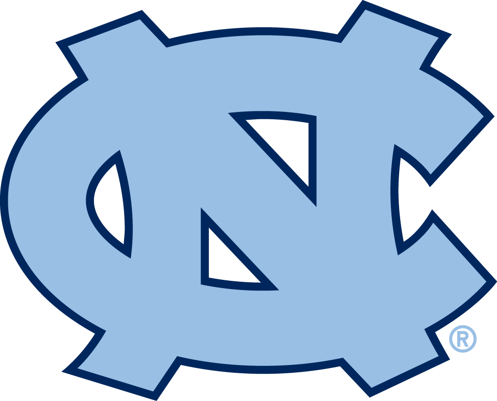 North Carolina Tar Heels Primary Logo NCAA Division I n r NCAA N r 