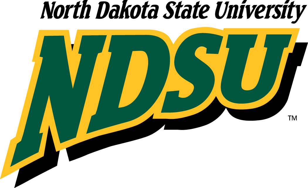North Dakota State Bison Wordmark Logo (2005-2011) -