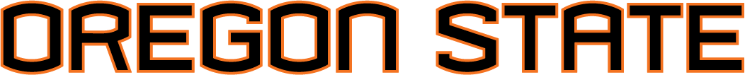Oregon State Beavers Wordmark Logo (2007-2012) -