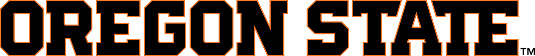 Oregon State Beavers Wordmark Logo (2013-Pres) -