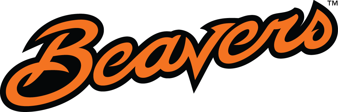 Oregon State Beavers Wordmark Logo (2013-Pres) -